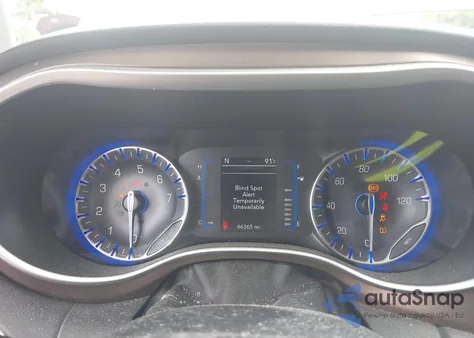 2017 Chrysler Pacifica Touring-L from USA, damaged, VIN 2C4RC1BG4HR810666